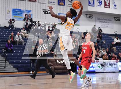 Thumbnail 3 in St. John-Vianney vs Wall (WOBM Christmas Classic) photogallery.