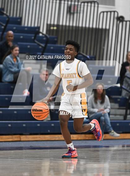 Thumbnail 3 in St. John-Vianney vs Wall (WOBM Christmas Classic) photogallery.