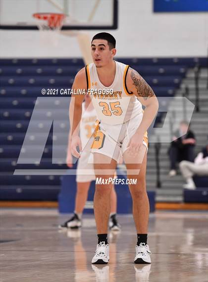 Thumbnail 1 in St. John-Vianney vs Wall (WOBM Christmas Classic) photogallery.