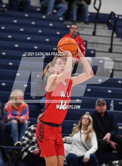 Thumbnail 3 in St. John-Vianney vs Wall (WOBM Christmas Classic) photogallery.