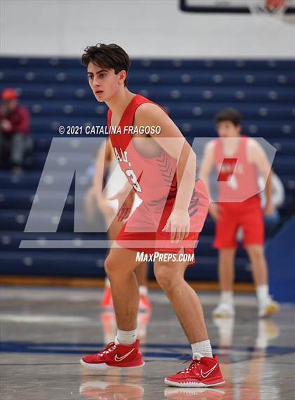Thumbnail 2 in St. John-Vianney vs Wall (WOBM Christmas Classic) photogallery.