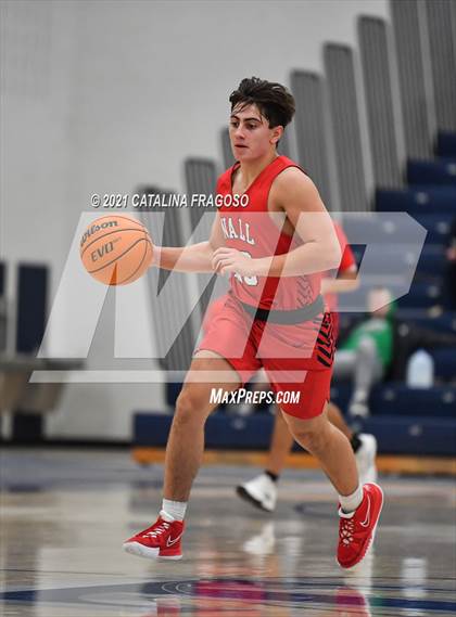 Thumbnail 1 in St. John-Vianney vs Wall (WOBM Christmas Classic) photogallery.