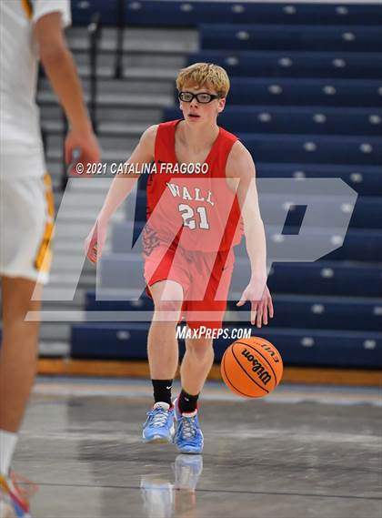 Thumbnail 2 in St. John-Vianney vs Wall (WOBM Christmas Classic) photogallery.
