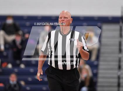 Thumbnail 1 in St. John-Vianney vs Wall (WOBM Christmas Classic) photogallery.