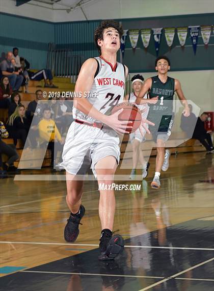 Thumbnail 1 in West Campus vs. Damonte Ranch (Adidas Challenge) photogallery.