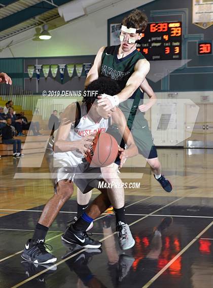 Thumbnail 3 in West Campus vs. Damonte Ranch (Adidas Challenge) photogallery.