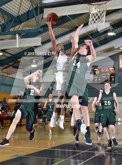 Thumbnail 2 in West Campus vs. Damonte Ranch (Adidas Challenge) photogallery.