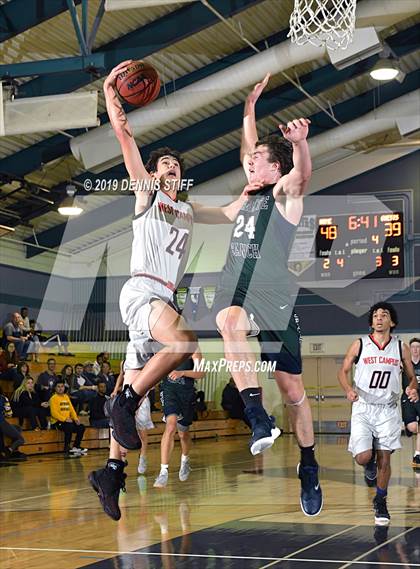 Thumbnail 2 in West Campus vs. Damonte Ranch (Adidas Challenge) photogallery.