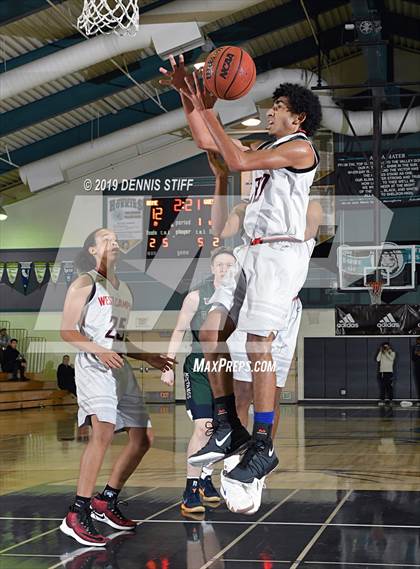 Thumbnail 2 in West Campus vs. Damonte Ranch (Adidas Challenge) photogallery.