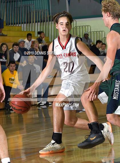 Thumbnail 3 in West Campus vs. Damonte Ranch (Adidas Challenge) photogallery.