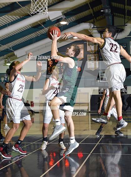 Thumbnail 2 in West Campus vs. Damonte Ranch (Adidas Challenge) photogallery.