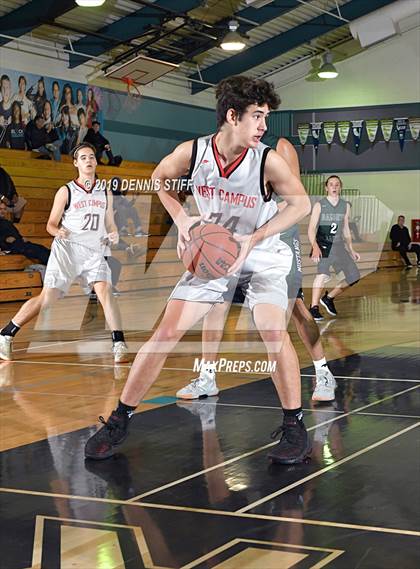 Thumbnail 2 in West Campus vs. Damonte Ranch (Adidas Challenge) photogallery.