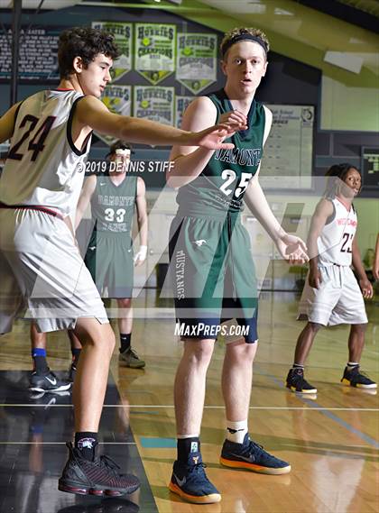 Thumbnail 3 in West Campus vs. Damonte Ranch (Adidas Challenge) photogallery.