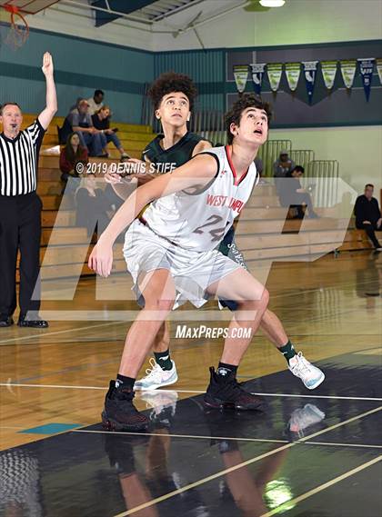 Thumbnail 3 in West Campus vs. Damonte Ranch (Adidas Challenge) photogallery.