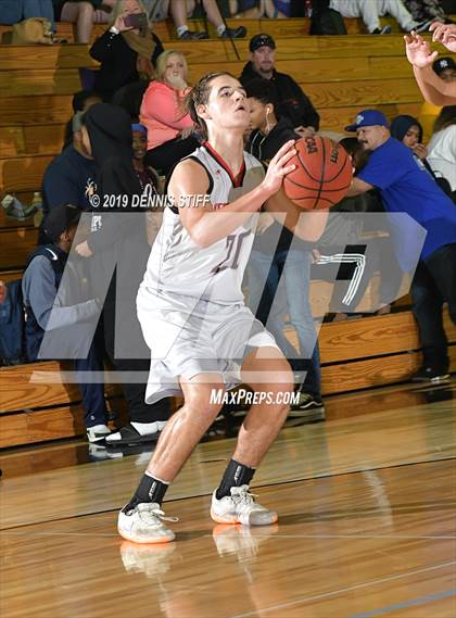 Thumbnail 1 in West Campus vs. Damonte Ranch (Adidas Challenge) photogallery.