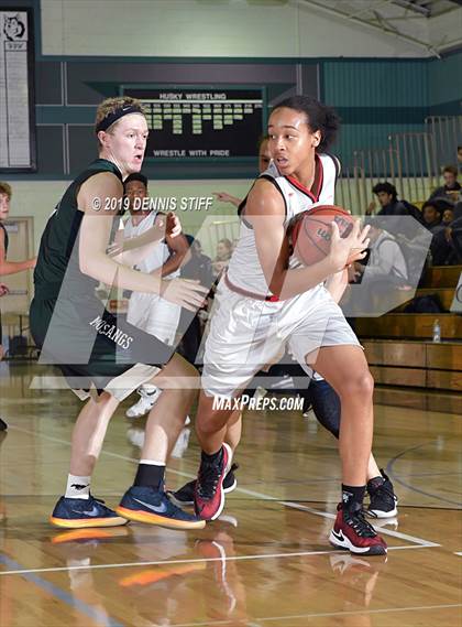 Thumbnail 2 in West Campus vs. Damonte Ranch (Adidas Challenge) photogallery.