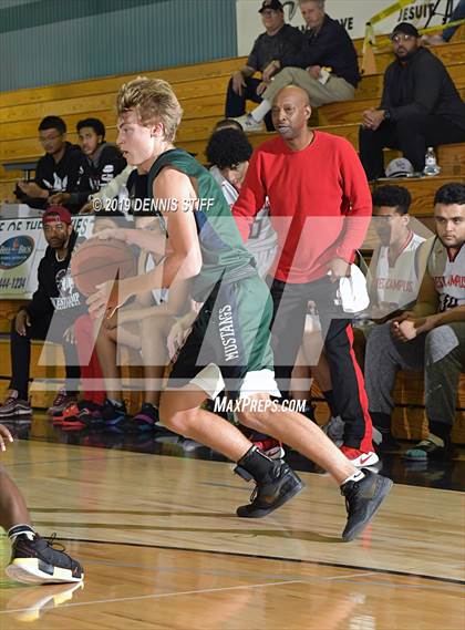 Thumbnail 1 in West Campus vs. Damonte Ranch (Adidas Challenge) photogallery.