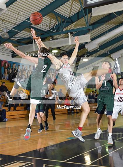 Thumbnail 3 in West Campus vs. Damonte Ranch (Adidas Challenge) photogallery.