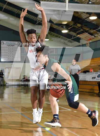 Thumbnail 2 in West Campus vs. Damonte Ranch (Adidas Challenge) photogallery.