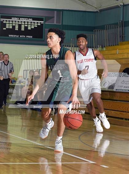 Thumbnail 1 in West Campus vs. Damonte Ranch (Adidas Challenge) photogallery.