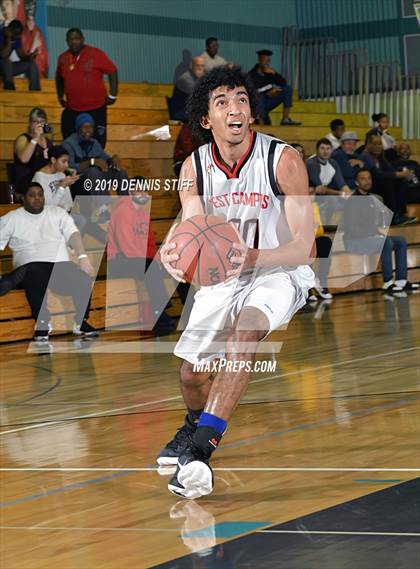 Thumbnail 3 in West Campus vs. Damonte Ranch (Adidas Challenge) photogallery.