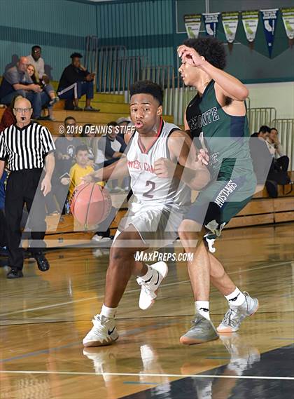Thumbnail 2 in West Campus vs. Damonte Ranch (Adidas Challenge) photogallery.
