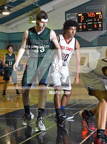 Thumbnail 1 in West Campus vs. Damonte Ranch (Adidas Challenge) photogallery.