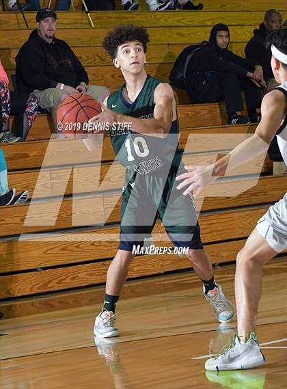 Thumbnail 1 in West Campus vs. Damonte Ranch (Adidas Challenge) photogallery.