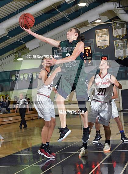 Thumbnail 1 in West Campus vs. Damonte Ranch (Adidas Challenge) photogallery.