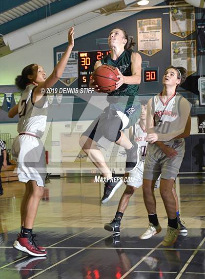 Thumbnail 3 in West Campus vs. Damonte Ranch (Adidas Challenge) photogallery.