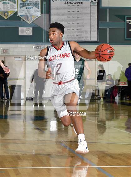 Thumbnail 1 in West Campus vs. Damonte Ranch (Adidas Challenge) photogallery.