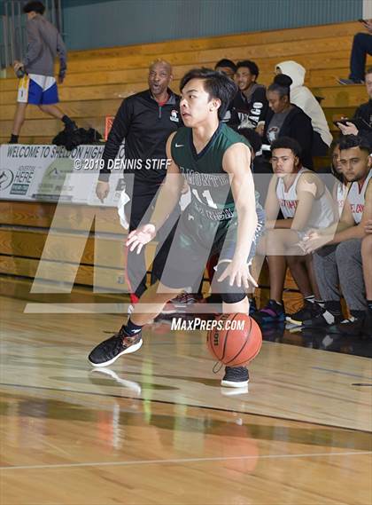 Thumbnail 3 in West Campus vs. Damonte Ranch (Adidas Challenge) photogallery.