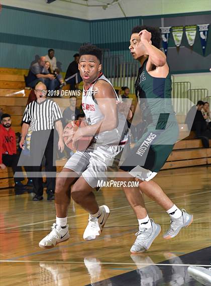 Thumbnail 3 in West Campus vs. Damonte Ranch (Adidas Challenge) photogallery.