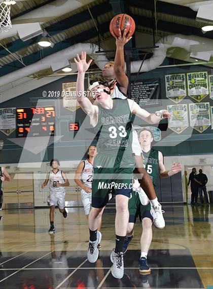 Thumbnail 2 in West Campus vs. Damonte Ranch (Adidas Challenge) photogallery.