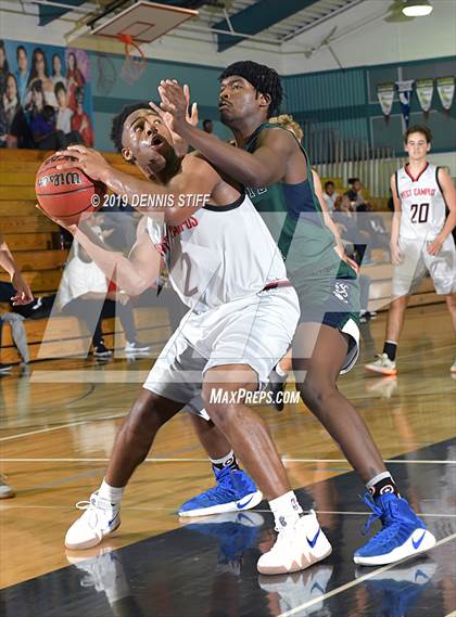Thumbnail 1 in West Campus vs. Damonte Ranch (Adidas Challenge) photogallery.
