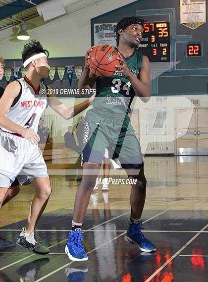 Thumbnail 2 in West Campus vs. Damonte Ranch (Adidas Challenge) photogallery.