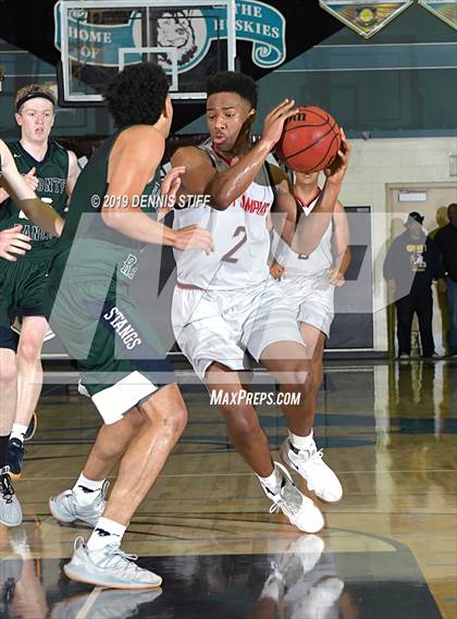Thumbnail 3 in West Campus vs. Damonte Ranch (Adidas Challenge) photogallery.