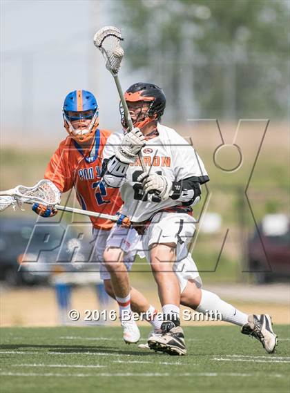 Thumbnail 1 in Penn Yan Academy @ Akron (NYSPHSAA Class C Regional Final) photogallery.