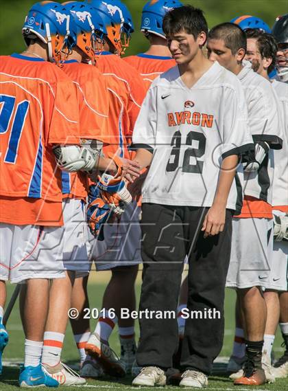 Thumbnail 3 in Penn Yan Academy @ Akron (NYSPHSAA Class C Regional Final) photogallery.