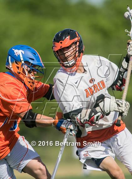 Thumbnail 3 in Penn Yan Academy @ Akron (NYSPHSAA Class C Regional Final) photogallery.