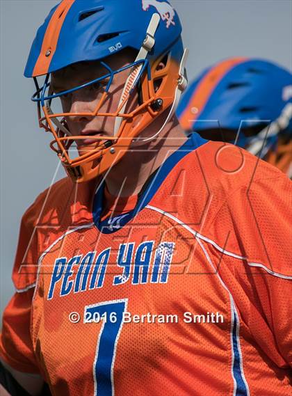 Thumbnail 1 in Penn Yan Academy @ Akron (NYSPHSAA Class C Regional Final) photogallery.