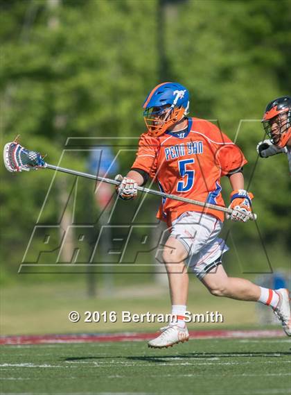 Thumbnail 3 in Penn Yan Academy @ Akron (NYSPHSAA Class C Regional Final) photogallery.
