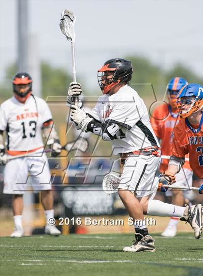 Thumbnail 1 in Penn Yan Academy @ Akron (NYSPHSAA Class C Regional Final) photogallery.