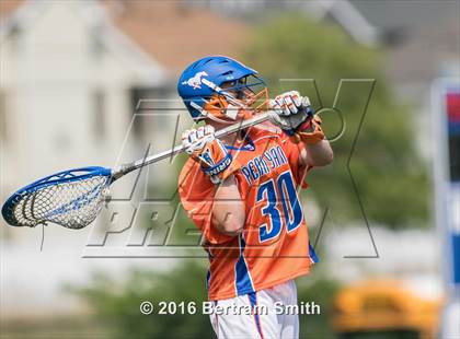Thumbnail 2 in Penn Yan Academy @ Akron (NYSPHSAA Class C Regional Final) photogallery.