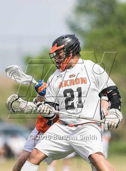 Thumbnail 1 in Penn Yan Academy @ Akron (NYSPHSAA Class C Regional Final) photogallery.
