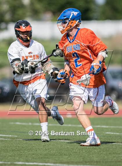 Thumbnail 1 in Penn Yan Academy @ Akron (NYSPHSAA Class C Regional Final) photogallery.