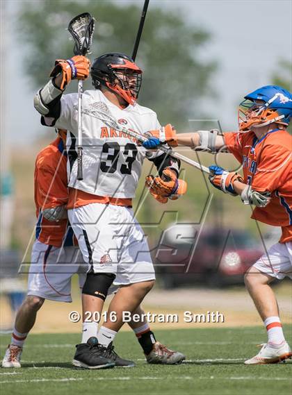 Thumbnail 2 in Penn Yan Academy @ Akron (NYSPHSAA Class C Regional Final) photogallery.