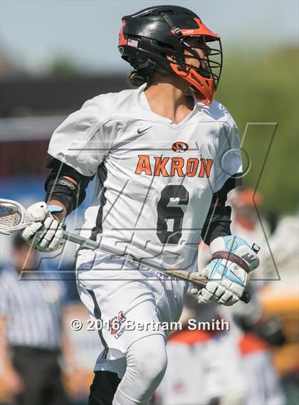 Thumbnail 2 in Penn Yan Academy @ Akron (NYSPHSAA Class C Regional Final) photogallery.