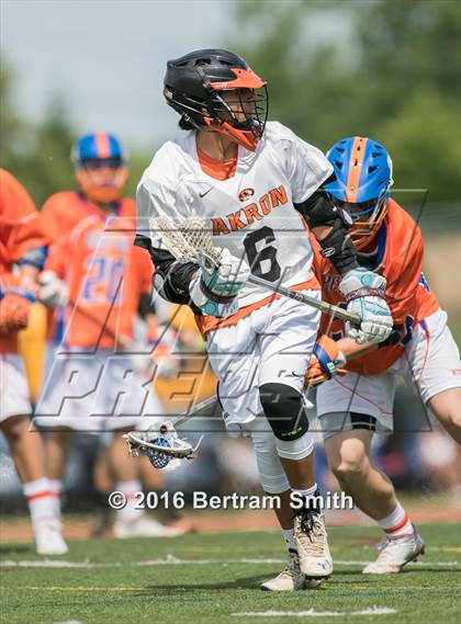 Thumbnail 1 in Penn Yan Academy @ Akron (NYSPHSAA Class C Regional Final) photogallery.