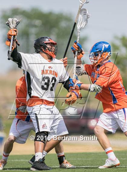 Thumbnail 1 in Penn Yan Academy @ Akron (NYSPHSAA Class C Regional Final) photogallery.